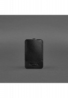 Кожаная ключница 1.0 черная Краст BN-KL-1-G