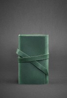 Софт-бук ручной работы BlankNote 1.0 изумруд bn-sb-1-st-iz