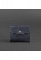 Женский кожаный кошелек BlankNote 2.1 cиний Crazy Horse - BN-W-2-1-NN