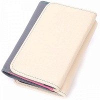 Женский комбинированный кожаный кошелек ST Leather 22495 