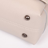 Женская кожаная сумка ALEX RAI 99105 l.beige