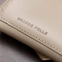 Женский кожаный кошелек GRANDE PELLE 11520