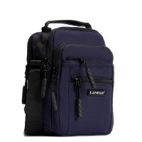 Сумка через плечо Lanpad A98222 blue мал