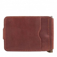 Зажим для купюр Hi Art «Mehendi Classic» MC-01 Shabby Сognac