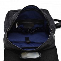 Мужской рюкзак из кожи и канваса TARWA RAG-3420-3md