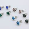 Серьги-пусеты Скифская Этника Цефеида sapphire 925 29-11104s02-5037s