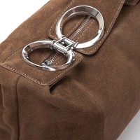 Женская замшевая сумка ALEX RAI 2066-9 khaki