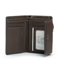 Женский кожаный кошелек Bright DR. BOND WS-31 gray