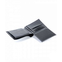 Синее кожаное мужское портмоне Piquadro Black Square (PU1392B3R_BLU)