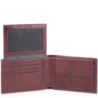 Кожаный кошелек Piquadro B2S/D.Brown PU1392B2SR_TM