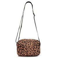 Летняя тканевая сумка Jielshi H6-09 leopard print