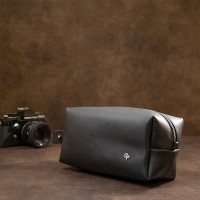 Мужская кожаная косметичка GRANDE PELLE 11508