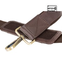 Мужская кожаная коричневая сумка Visconti TC82 Hugo (Tan Merlin)