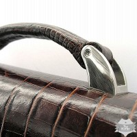 Кожаный мужской коричневый портфель Desisan 205-11