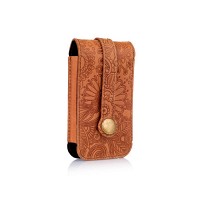 Ключница из кожи HiArt KH-03 Shabby Dingo Mehendi Art
