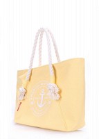 Летняя тканевая сумка POOLPARTY breeze-oxford-yellow
