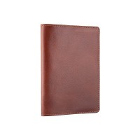 Обложка-органайзер для документов из кожи HiArt Crystal Cognac PC-03-C19-1436-000