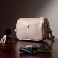 Молодежная женская кожаная сумка через плечо Vintage 22591 