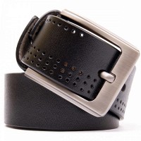 Мужской ремень из натуральной кожи Vintage 20383