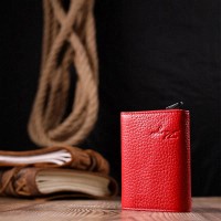 Женская визитница из натуральной кожи KARYA 20981 