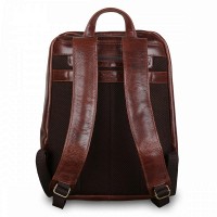 Мужской кожаный рюкзак Ashwood 8144 Brown