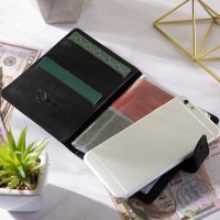 Кожаный картхолдер Hi Art «7 wonders of the world» CH-06 Shabby Night