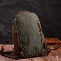 Мужской рюкзак из ткани Vintage 22145 