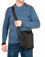 Сумка через плечо Lanpad 25019 black