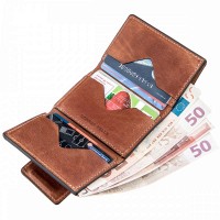 Портмоне из натуральной кожи GRANDE PELLE 11205