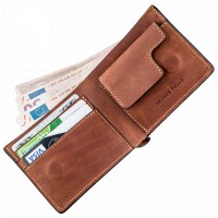 Портмоне из натуральной кожи GRANDE PELLE 11236