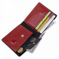 Мужской кожаный кошелек GRANDE PELLE 11551