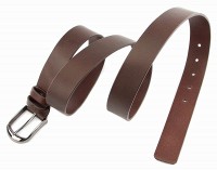 Кожаный мужской ремень GRANDE PELLE 00245