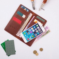 Кожаный бумажник Hi Art Original WP-02-S19-1431-000