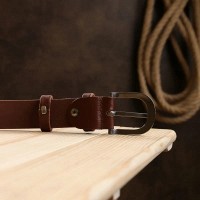 Женский ремень из натуральной кожи Vintage 20784