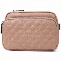 Молодежная женская кожаная сумка через плечо Vintage 22637 