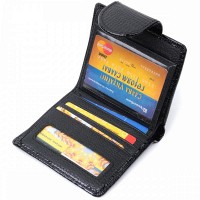 Женский лаковый кожаный кошелек ST Leather 22686 