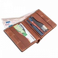 Портмоне из натуральной кожи GRANDE PELLE 11238