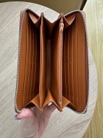 Кошелек-барсетка из натуральной кожи крокодила Ekzotic Leather cw03