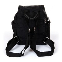 Женский тканевый рюкзак Jielshi 9381 black
