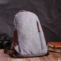 Мужской рюкзак из ткани Vintage 22149 