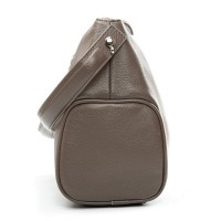 Женская кожаная сумка классическая ALEX RAI 91007-9 khaki