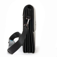 Мужская кожаная сумка через плечо BRETTON 5017-4 black