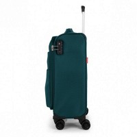 Чемодан малый 4 колеса Gabol Cloud Turquoise S 927045