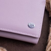 Женский кожаный кошелек ST Leather 19361 Лиловый