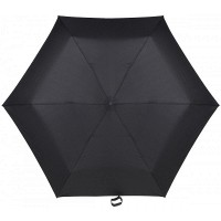 Зонт автомат Fulton OpenClose Superslim-1 L710 Black (Черный)