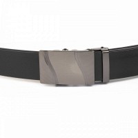 Мужской кожаный ремень автомат Vintage 20336