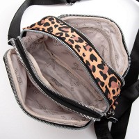 Летняя тканевая сумка Jielshi C68 leopard print