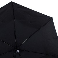 Зонт мужской автомат с фонариком и светоотражающими вставками FARE  FARE5471-black