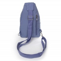 Женская тканевая сумка-слинг Jielshi 0879 blue
