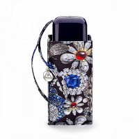 Зонт женский механический Fulton L501 Tiny-2 The Crown Jewels (Драгоценности)